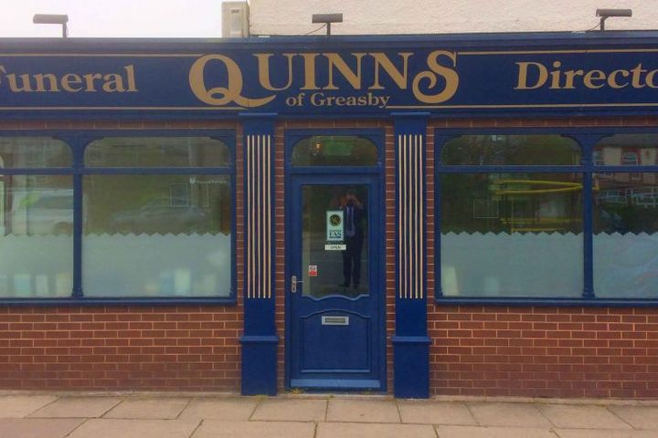 Quinns Funeral Directors, Greasby