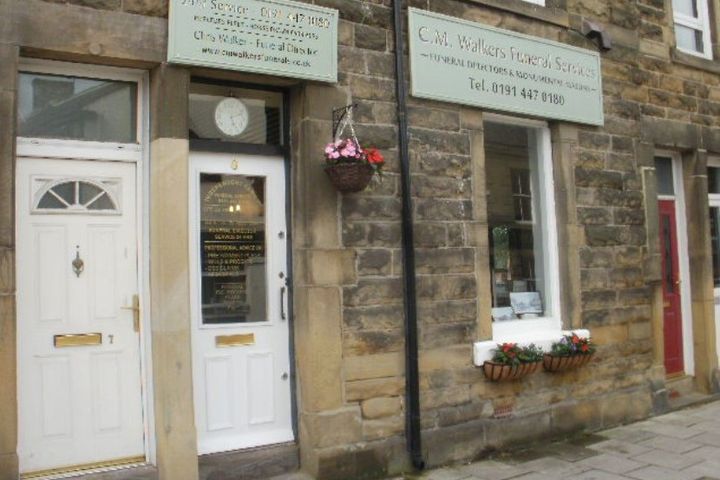 CM Walkers Funeral Services, Morley House