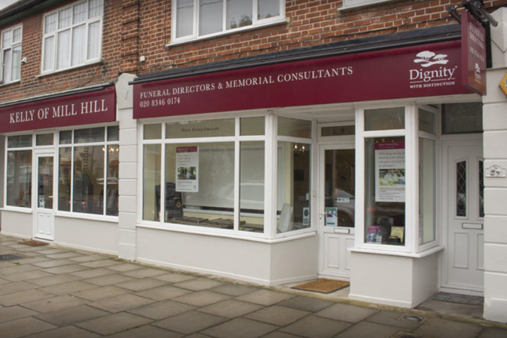 Kelly of Mill Hill Funeral Directors