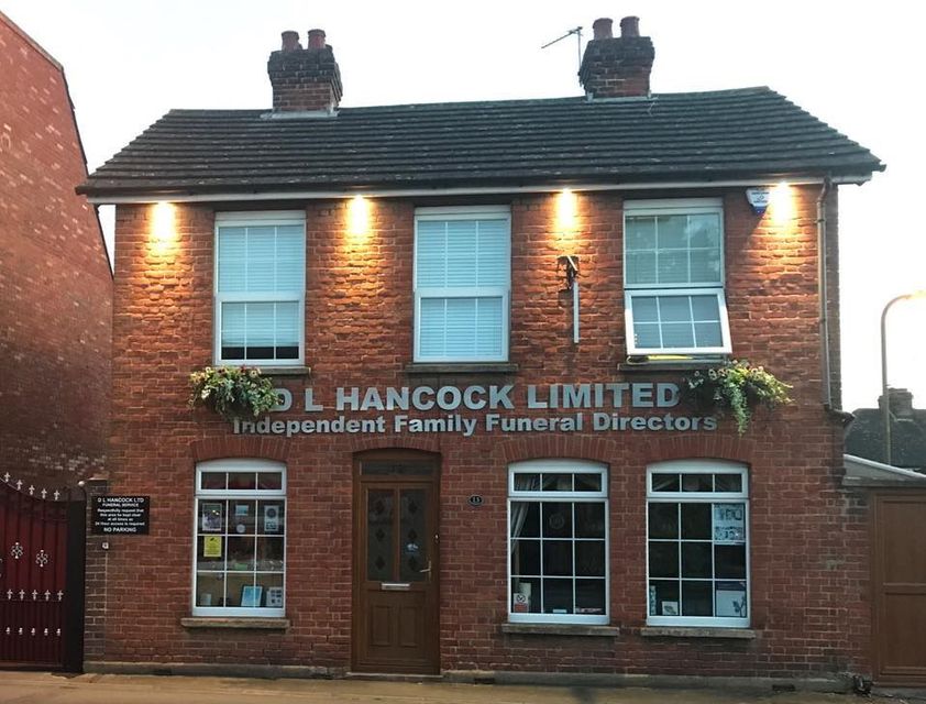 Our funeral home in North Street, Bicester