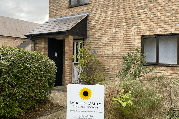 Jackson Family Funeral Directors, Pershore