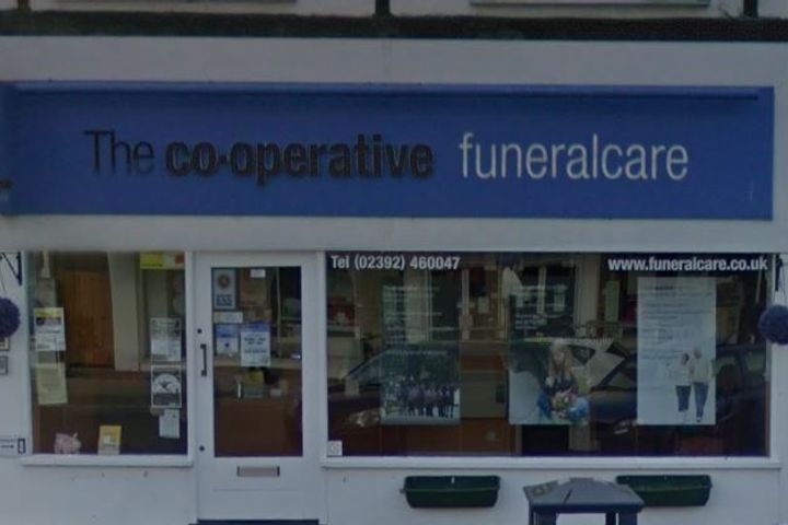 Co-operative Funeral Directors, Hayling Island