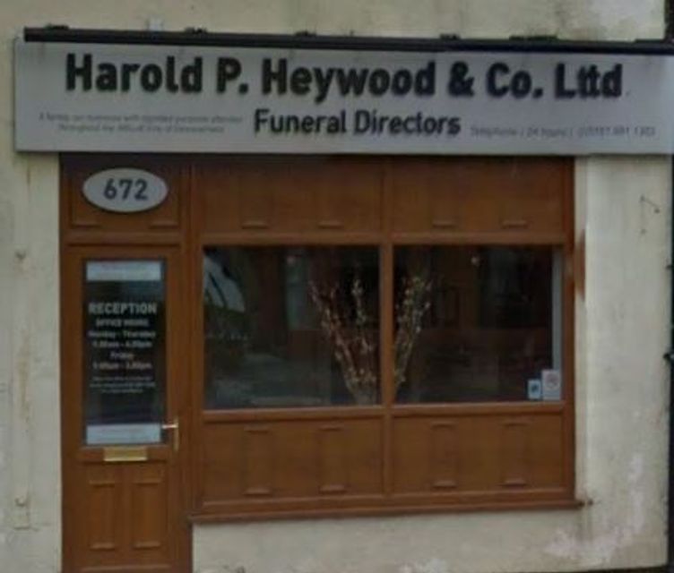 Harold P Heywood & Co.Ltd