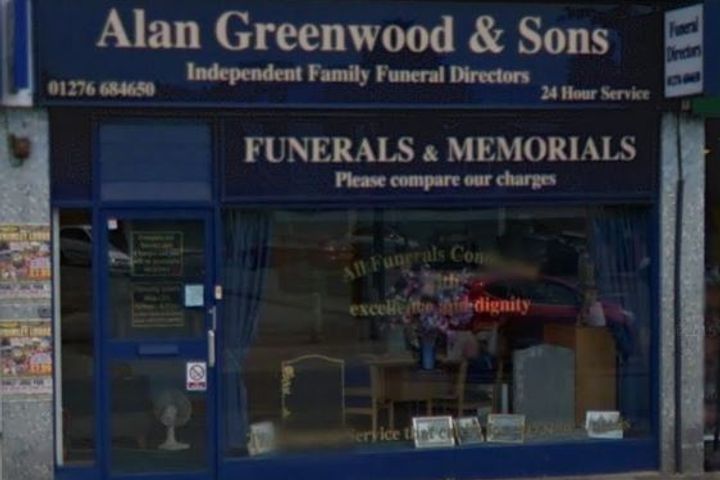 Alan Greenwood & Sons Frimley