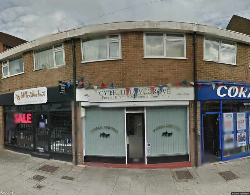 Cyril H Lovegrove Funeral Directors, Ascot