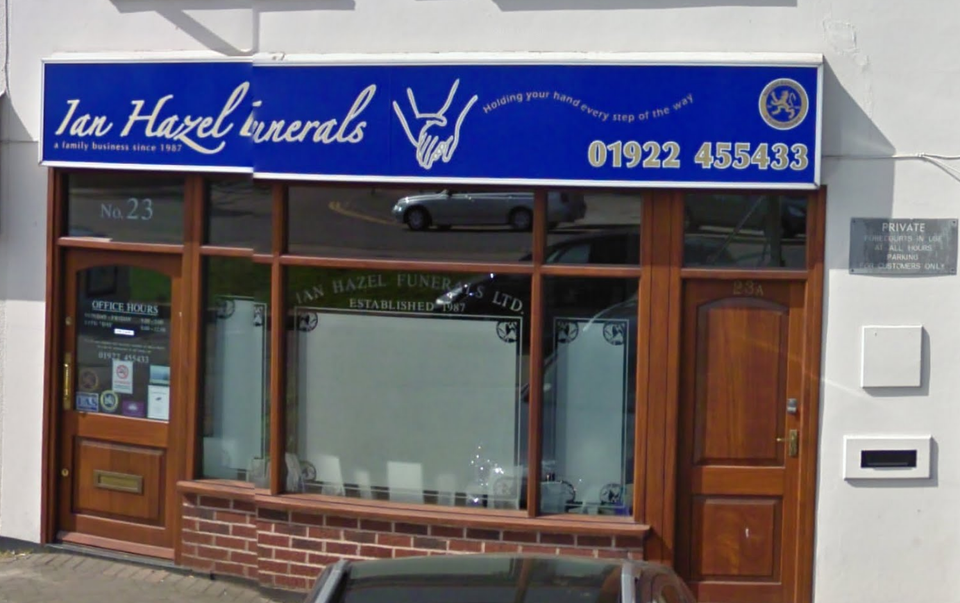 Ian Hazel Funerals Ltd, Aldridge
