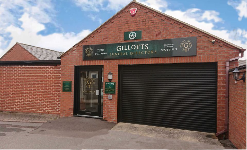 Gillotts Funeral Directors, Heanor, funeral director in Derbyshire