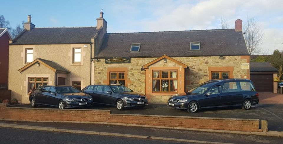 Ian Brown Funeral Director