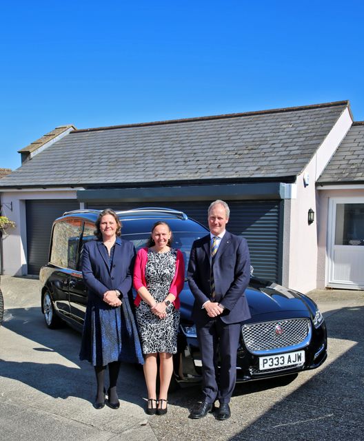 J F Clarke & Son, funeral director in Devon