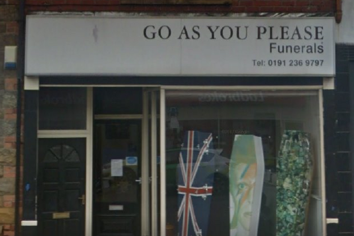 Go As You Please, Wallsend