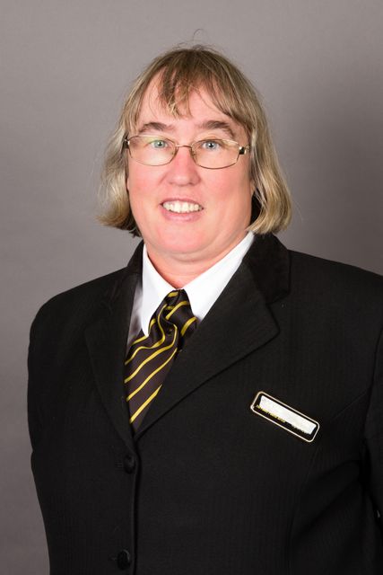 Teresa Spencer - Funeral Director