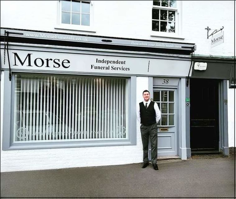 Paul Morse at our branch located in London End, Beaconsfield, Old town.