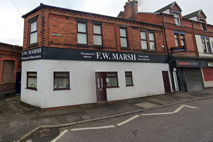 F.W Marsh Funeral Directors, Newton-le-Willows
