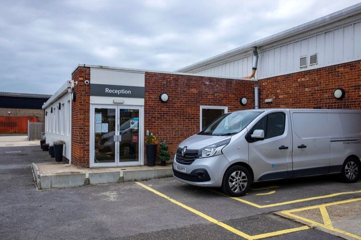 Fareham Funeralcare, New Gate Lane Industrial Estate