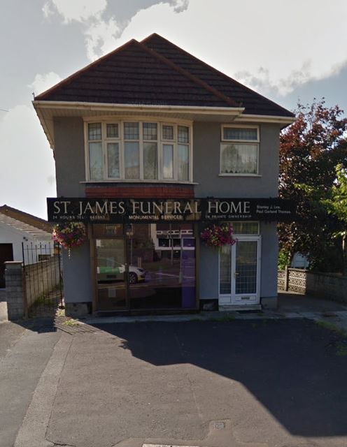 St. James Funeral Home, Killay