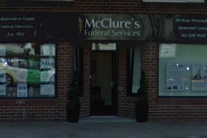McClure's Funeral Services