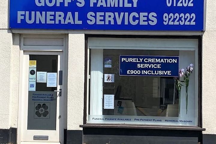 Goff's Family Funeral Services