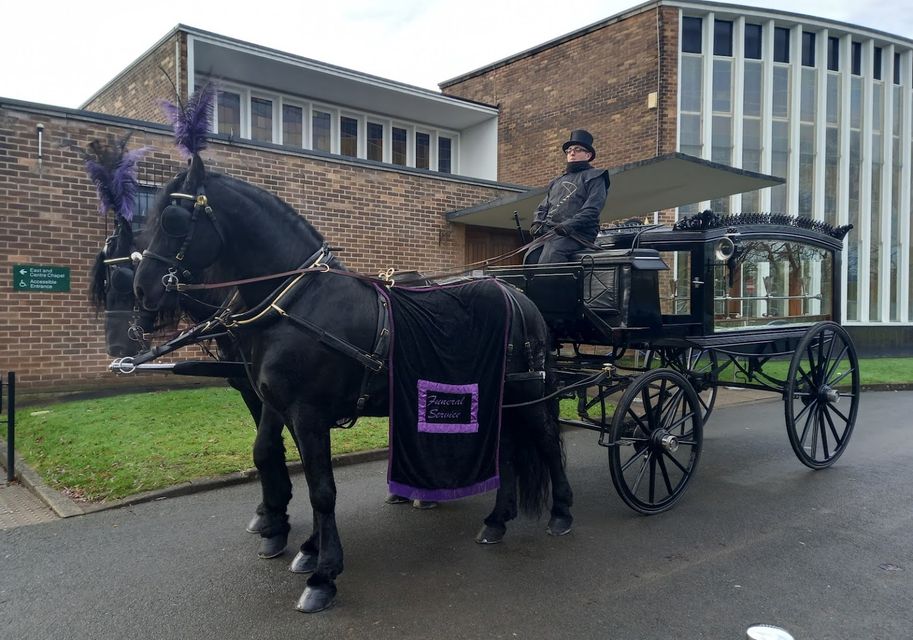 A.F Whites Funeral Services, Hyde