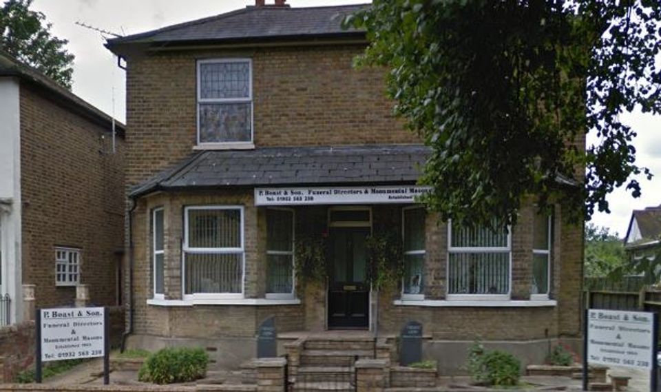 P Boast & Son, Chertsey