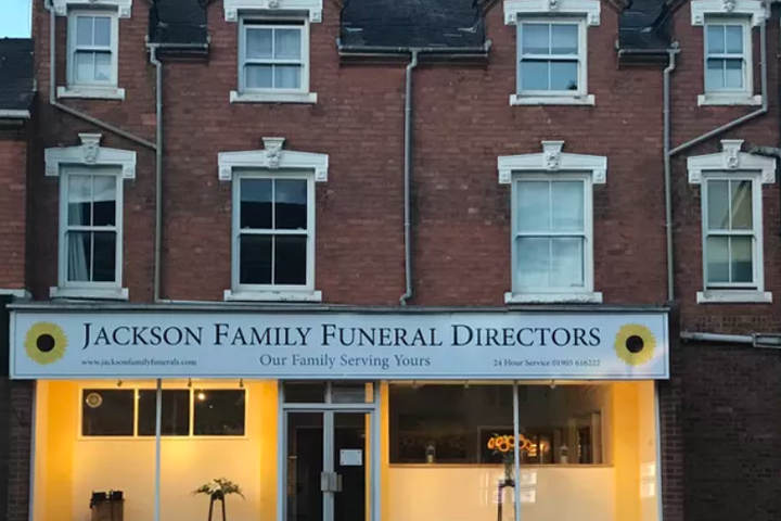 Jackson Family Funeral Directors, Worcester