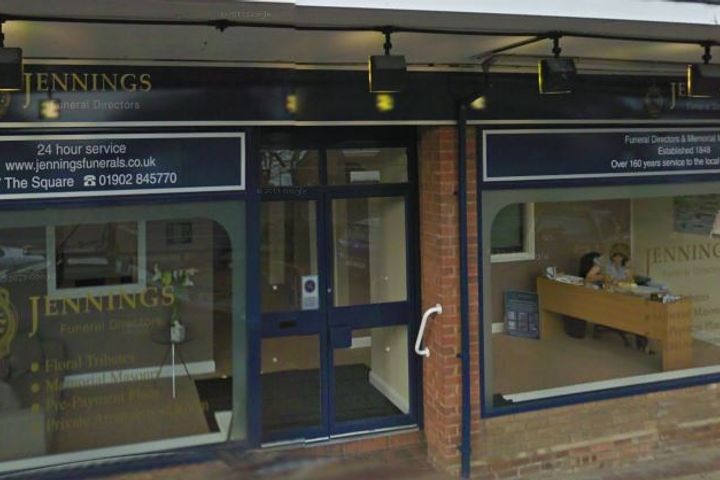 Jennings Funeral Directors, Codsall