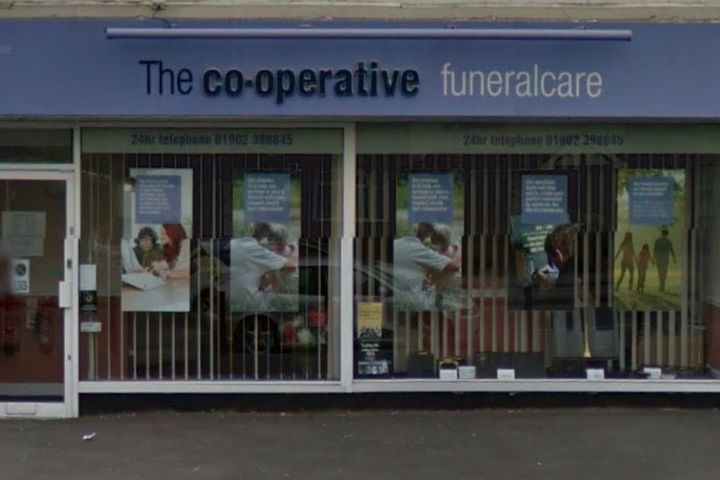 Co-operative Funeralcare (Midcounties), Oxley