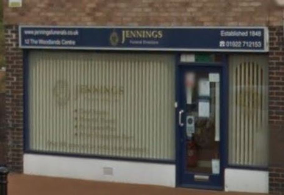 Jennings Funeral Directors, Willenhall