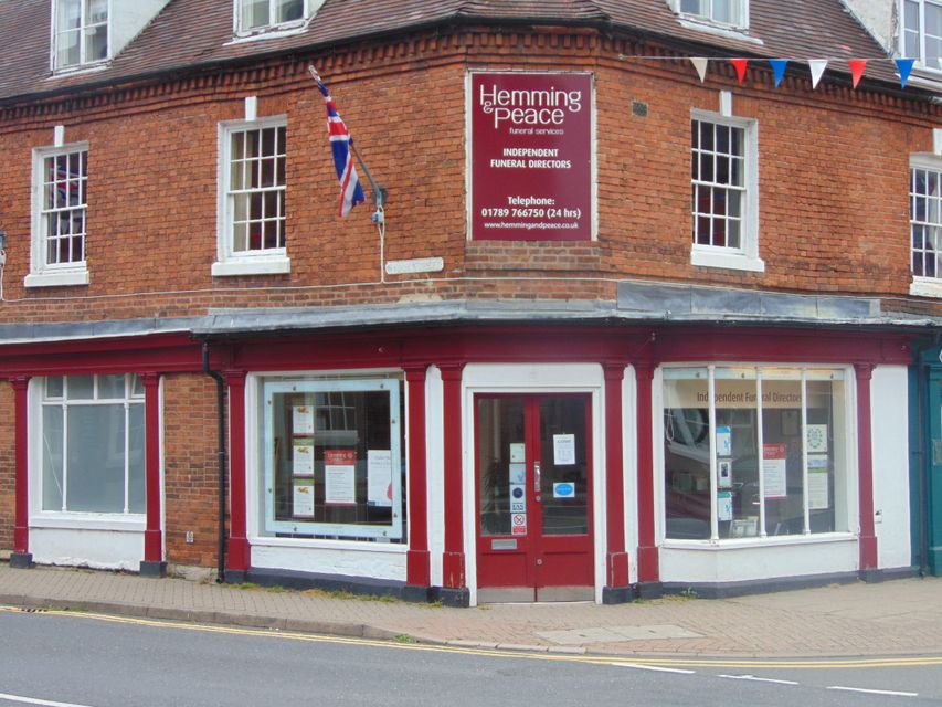 Hemming & Peace Funeral Services, Alcester