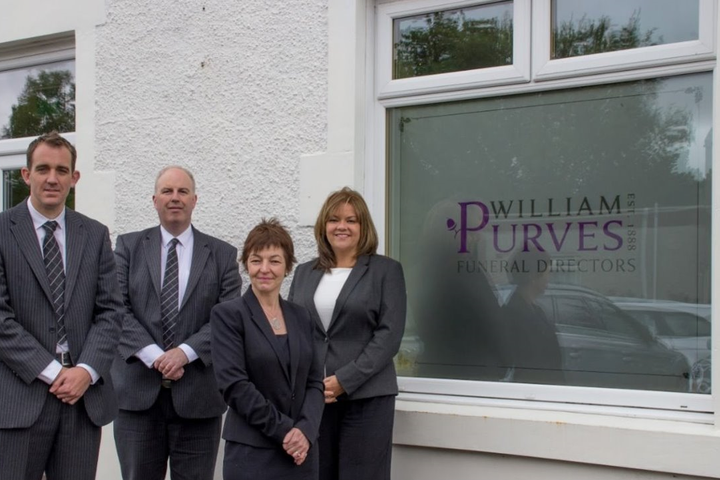 William Purves Funeral Directors, Currie