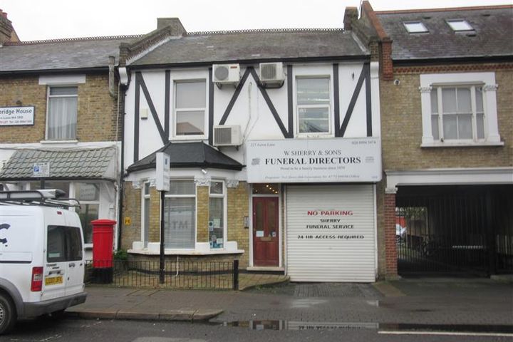 W Sherry & Sons, Head Office