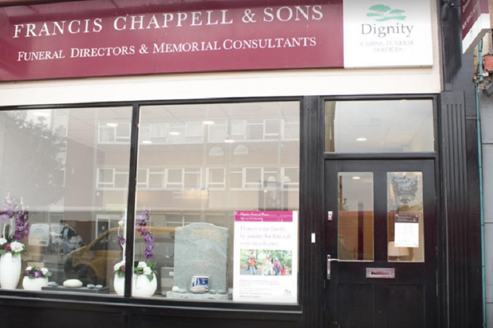Francis Chappell & Sons Funeral Directors, Bexleyheath