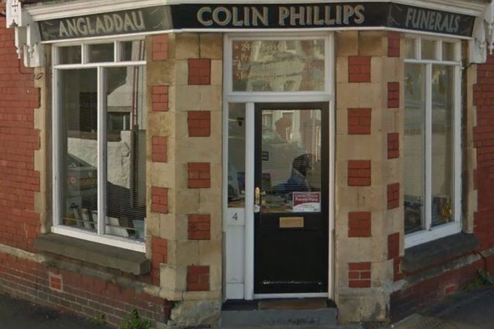 Colin Phillips Funeral Director