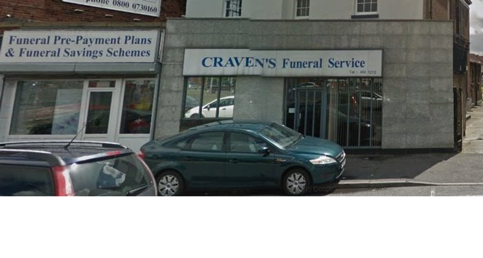 Craven's Funeral Service, Huyton House,