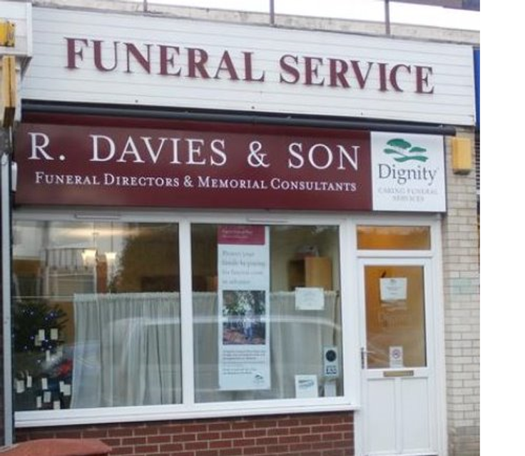 R Davies & Son Funeral Directors