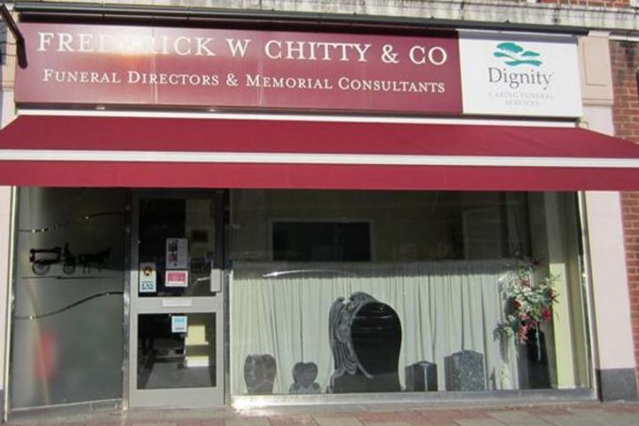 Frederick W Chitty & Co. Funeral Directors, Walton-on-Thames