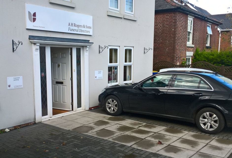 A H Rogers & Sons Funeral Services, Shirley