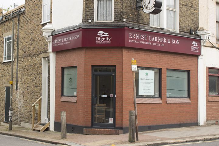Ernest Larner & Son Funeral Directors, Clapham Junction