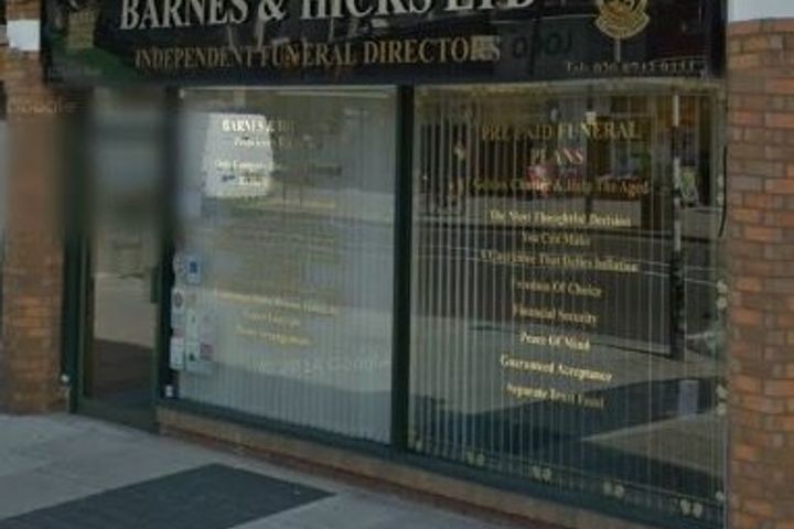 Barnes & Hicks Independent Funeral Directors Ltd