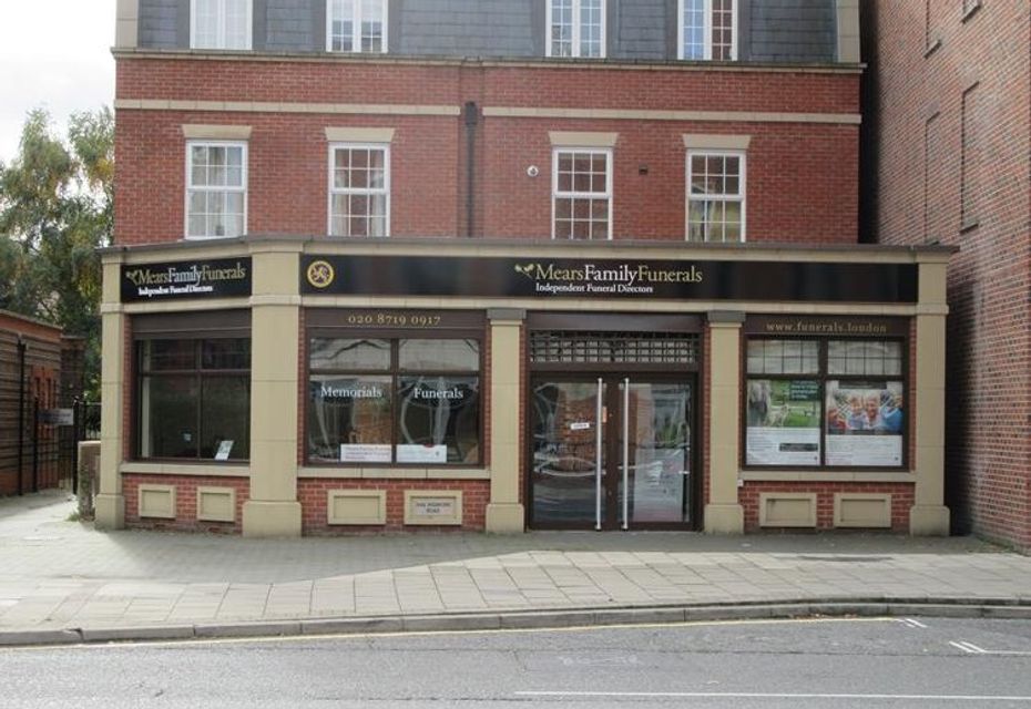 Mears Family Funerals Bromley Branch