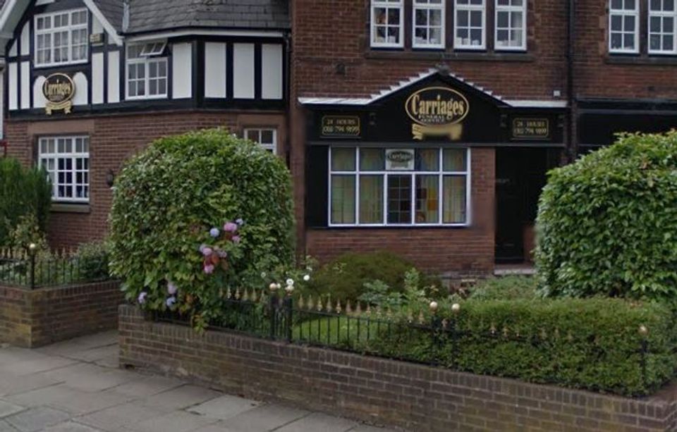 Carriages Funeral Service Ltd, Swinton