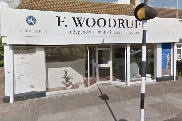 F Woodruff Funeral Directors, Winterbourne