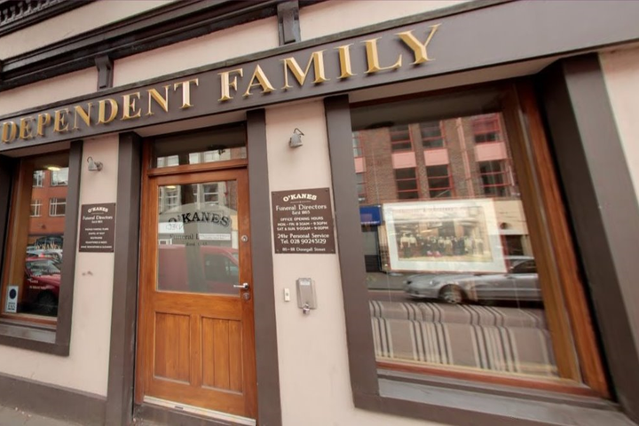 O'Kanes Funeral Directors, Donegall Street