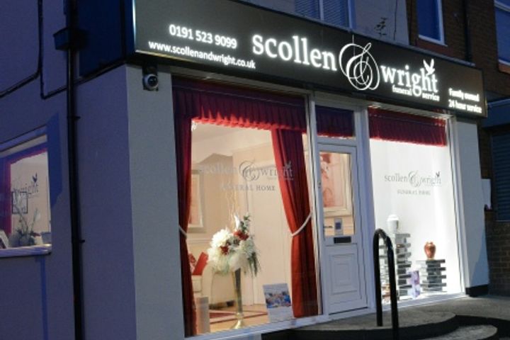 Scollen & Wright Funeral Service, Silksworth Head Office