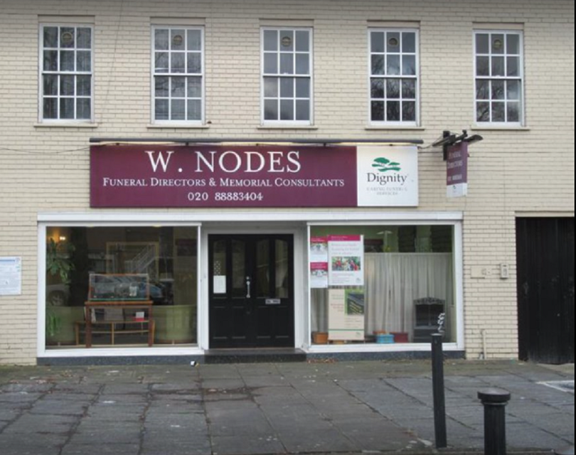 W Nodes Funeral Directors, Wood Green