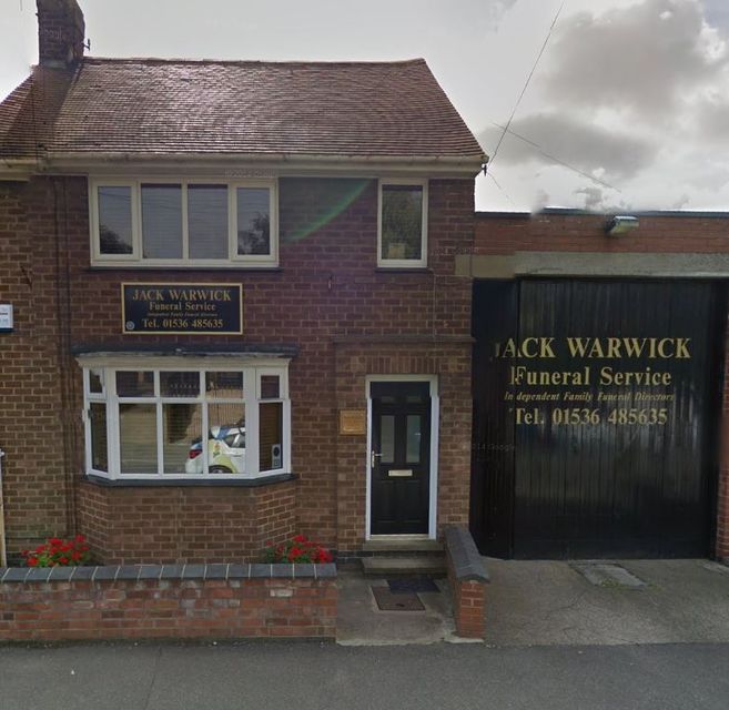 Jack Warwick Funeral Service