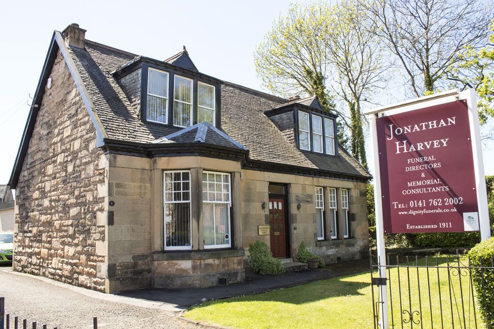 Jonathan Harvey Funeral Directors, Bishopbriggs