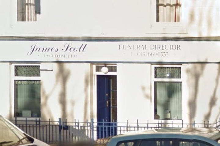 James Scott Funeral Directors, City of Edinburgh