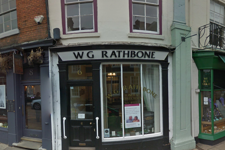 W.G Rathbone Funeral Directors, Warwick
