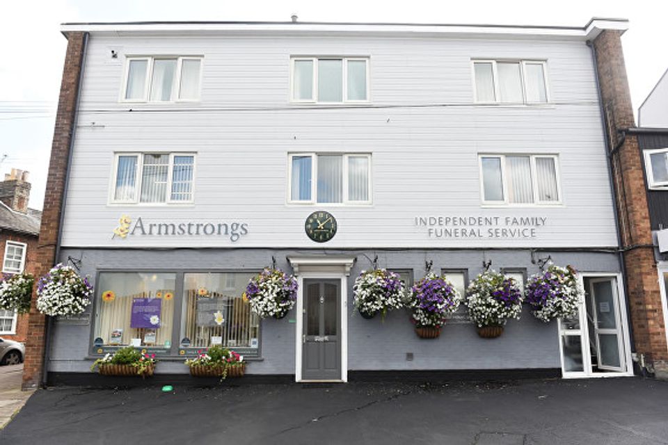 Armstrongs Funeral Service, funeral director in Suffolk