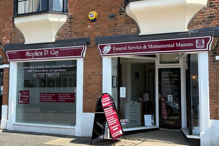 Stephen P Gay Funeral Service, West Malling